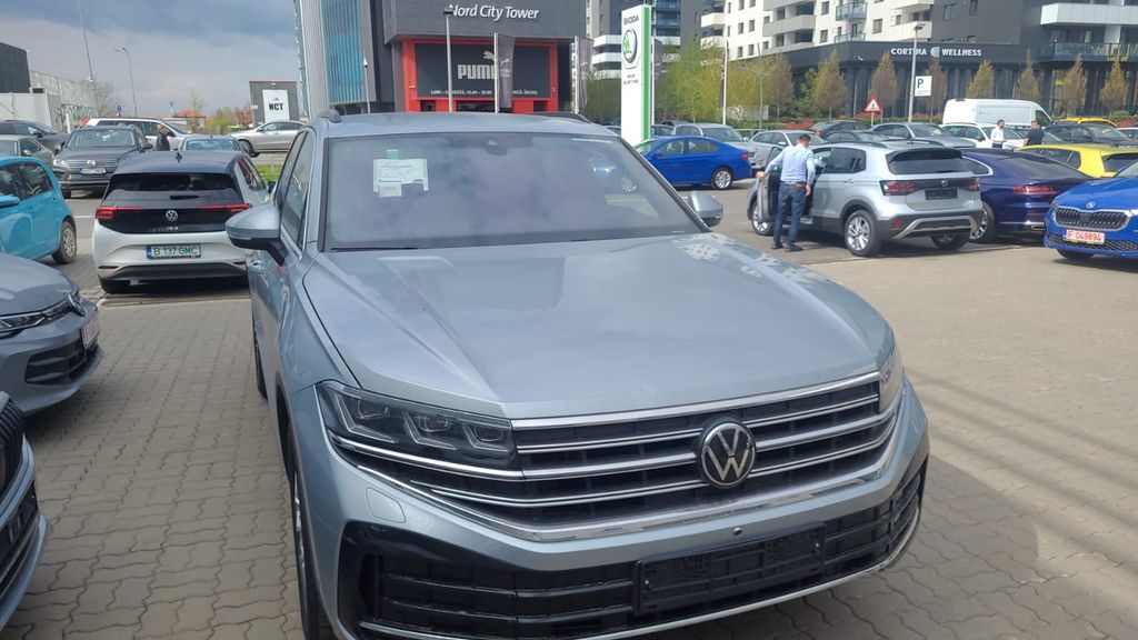 Volkswagen Touareg 3.0 V6 TDI 210kW 4MOTION Elegance 