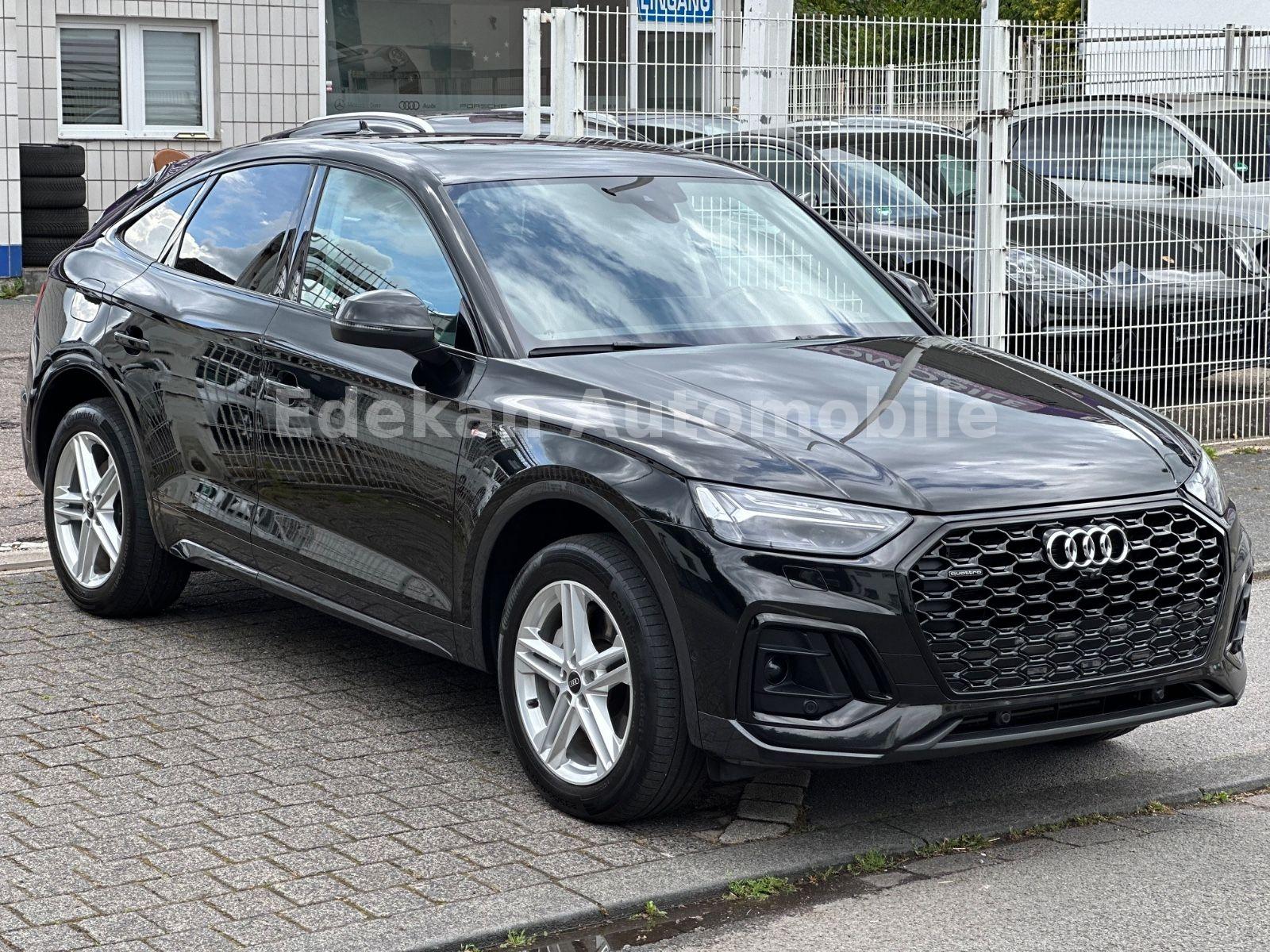Audi Q5 Sportback 55 TFSI e quattro S line/PANO/360°K