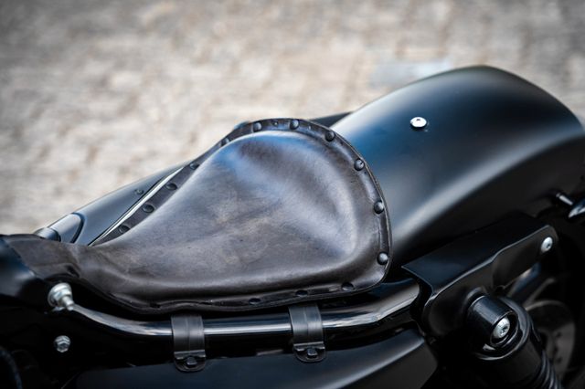 Fahrzeugabbildung Harley-Davidson XL883N IRON SPORTSTER - BOBBER -