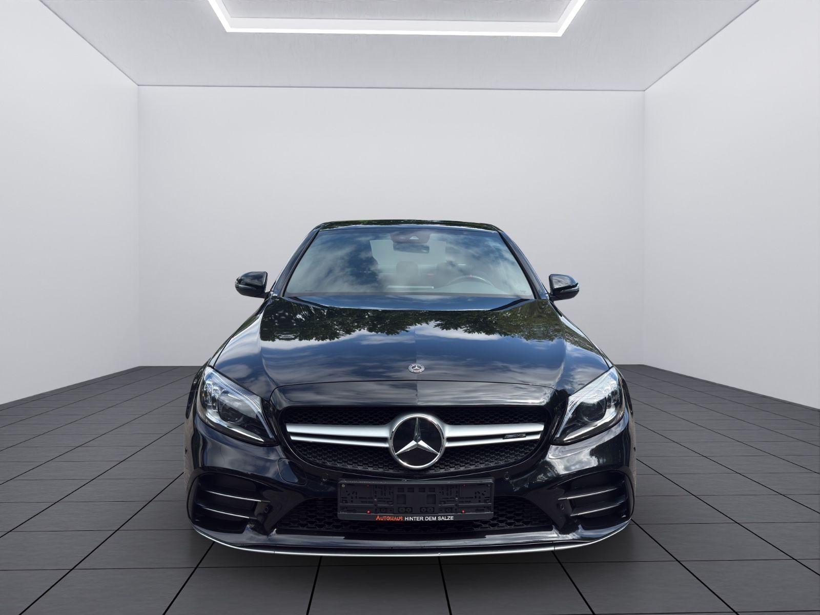 Mercedes-Benz C 43 AMG 4MATIC|PANO|CARPLAY|KAM|ALCANTARA
