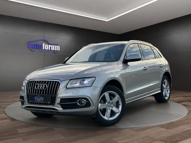 Audi Q5 2.0 TDI  quattro S-LINE AHK ACC KAMERA PANO