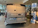 Ford Transit Custom MS-RT DoKa 320L2 AWD+AHK+NAV+DAB+ - mit Diesel-Antrieb: Teilleder, Standheizung