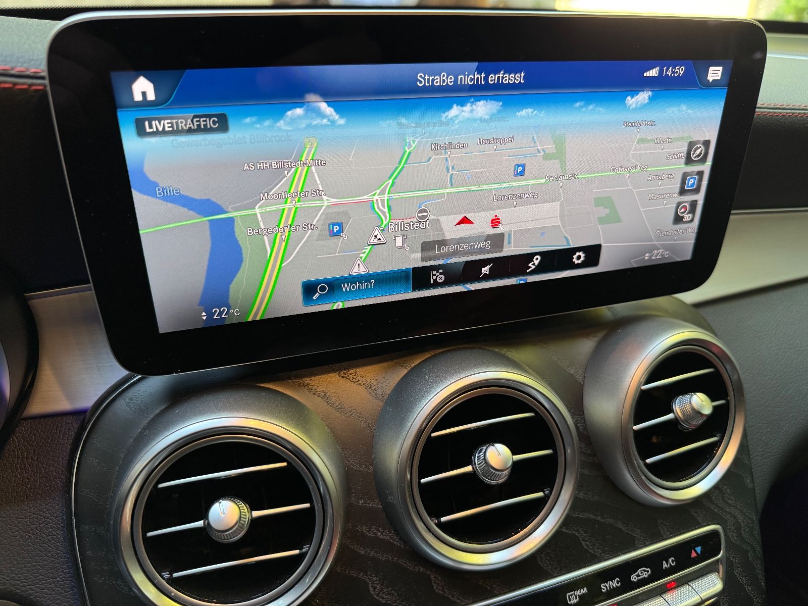 Fahrzeugabbildung Mercedes-Benz GLC 63 AMG 4Matic*BURMESTER*HEADUP*MEMO*LED*TEMP