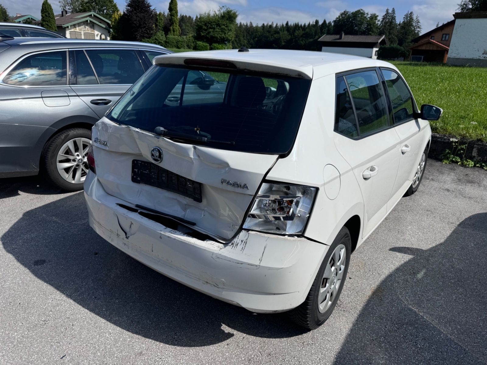 Fahrzeugabbildung SKODA Fabia Active