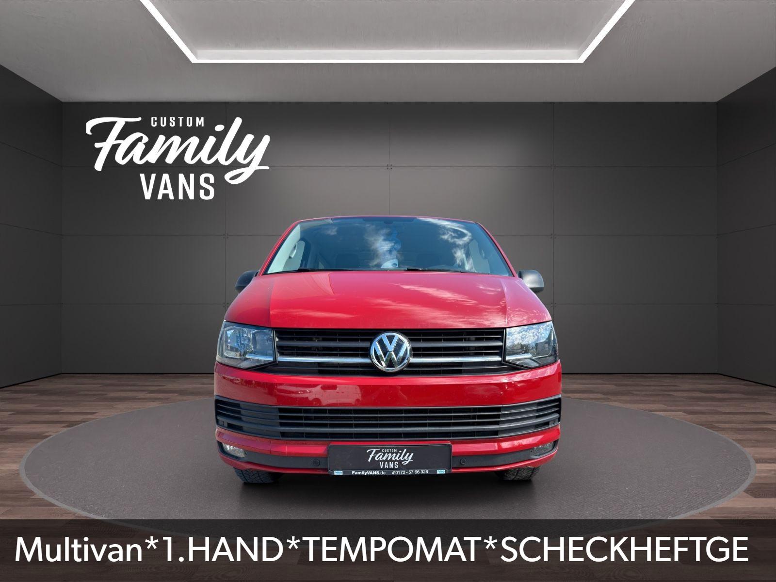 Volkswagen T6 Multivan*1.HAND*TEMPOMAT*SCHECKHEFTGEPFLEGT