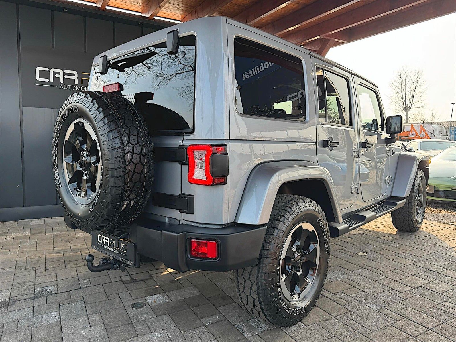 Fahrzeugabbildung Jeep Wrangler 3.6 V6 4x4 Unlimited Polar *LED*Hardtop