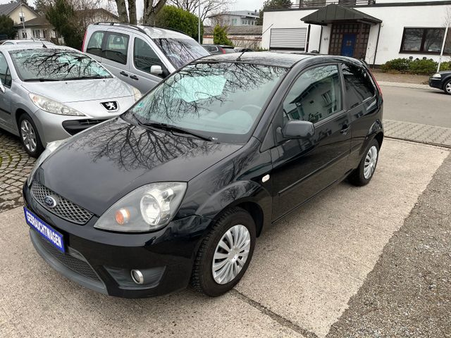 Ford Fiesta Black Magic - 114.000km, TÜV neu