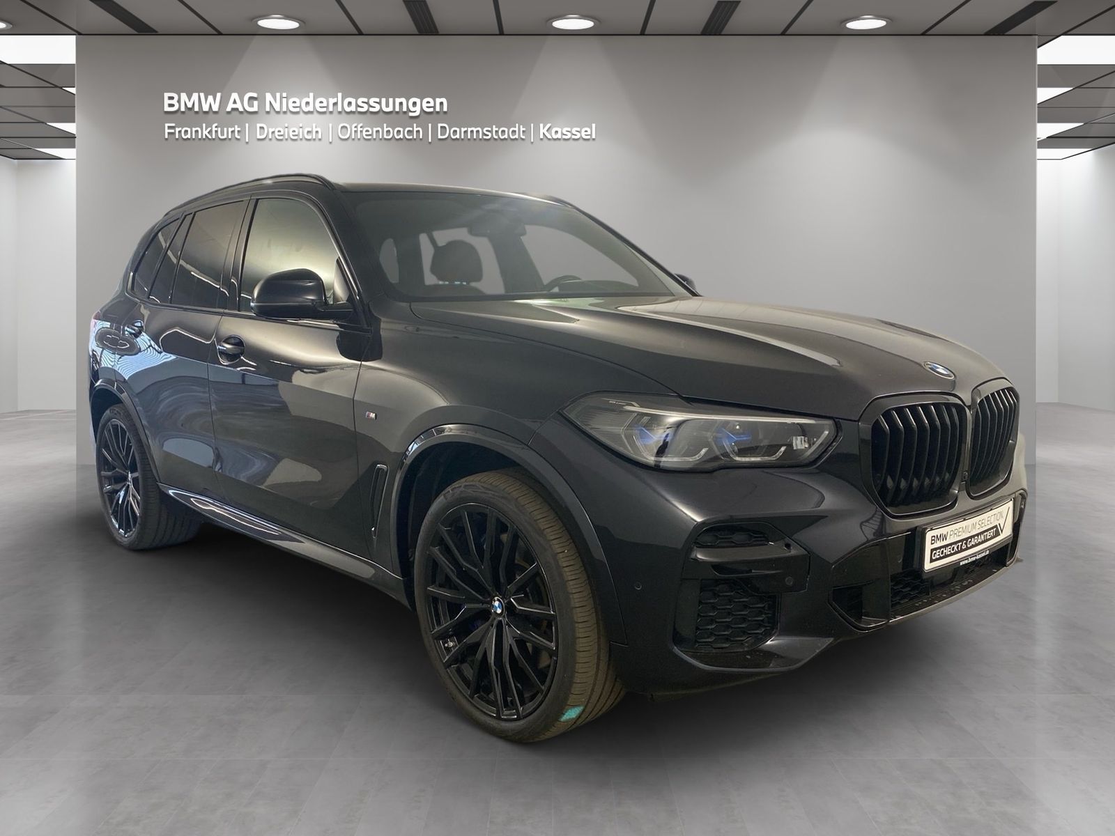 BMW X5 xDrive40d M Sport Standheizung Massage AHK foto 2