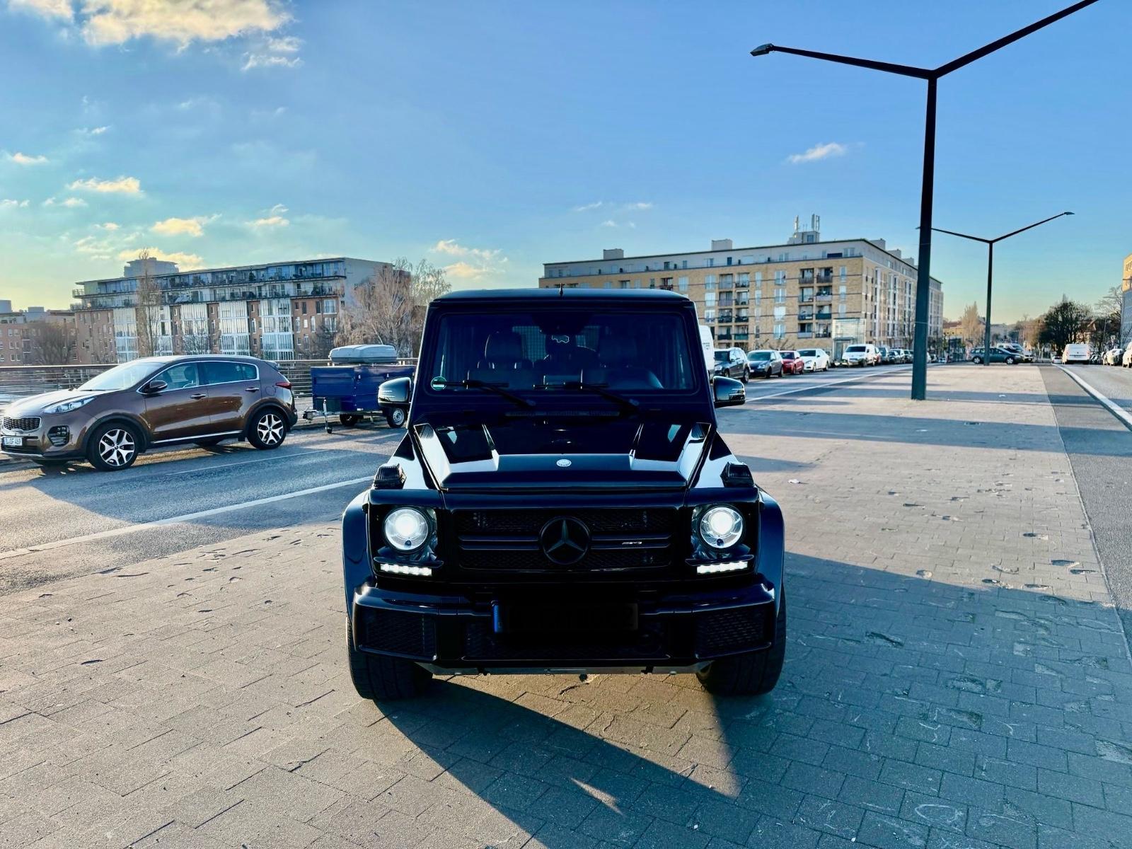 Mercedes-Benz G 350 G Station G 350 d AMG Paket