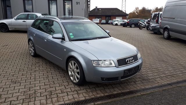 Audi A4 Avant 1.8 T 163PS S-line Sportpaket plus