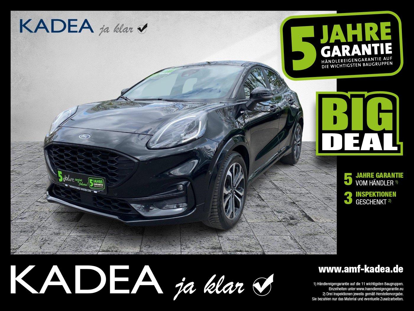 Ford Puma ST-Line | LED | Kamera | Navi | Allwetter
