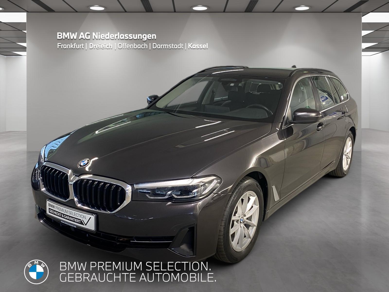 BMW 520d xDrive Standheizung AHK LiveCockpitProf