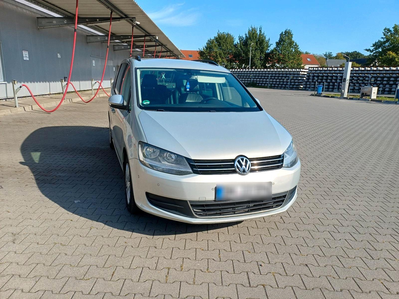 Volkswagen Sharan 2011 — photo 5