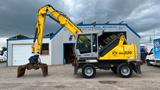 Fuchs TeRex MHL 320 D Umschlagbagger Greifer Pratzen - Fuchs Mhl