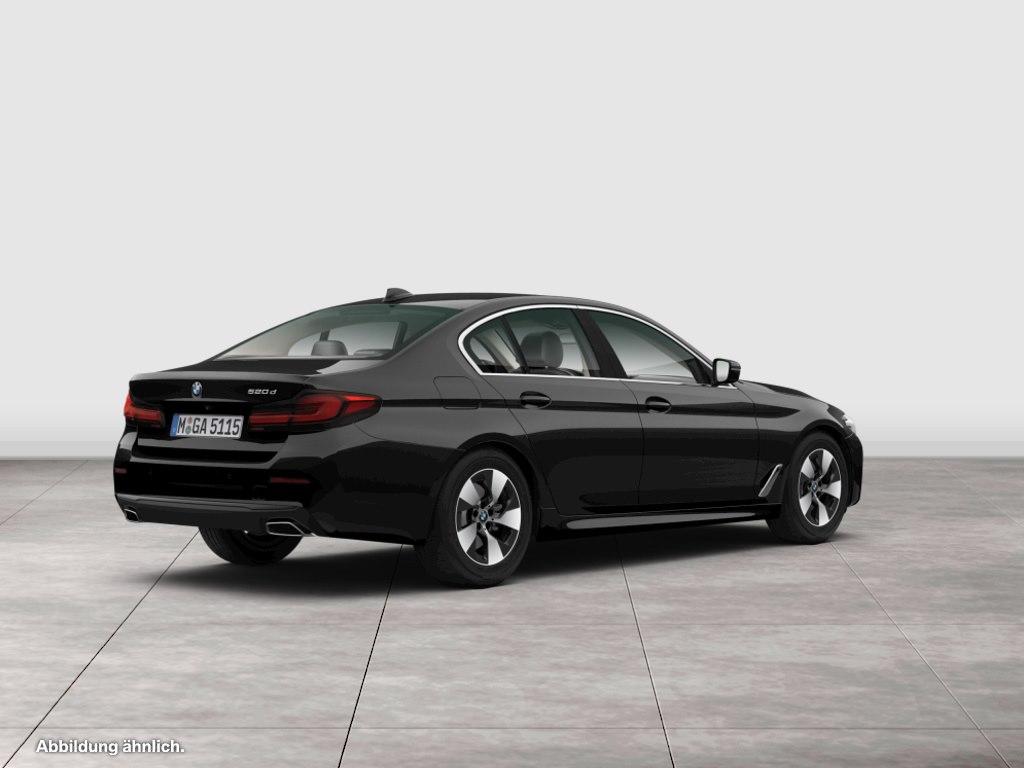 BMW 520d RFK NAVI LED PDC V+H DAB Parkass. Tempomat