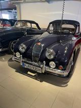 Jaguar XK 140 DHC - Jaguar XK aus 1955