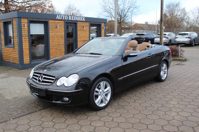 Mercedes-Benz CLK 200 Kompressor Cabrio Avantgarde Automatik