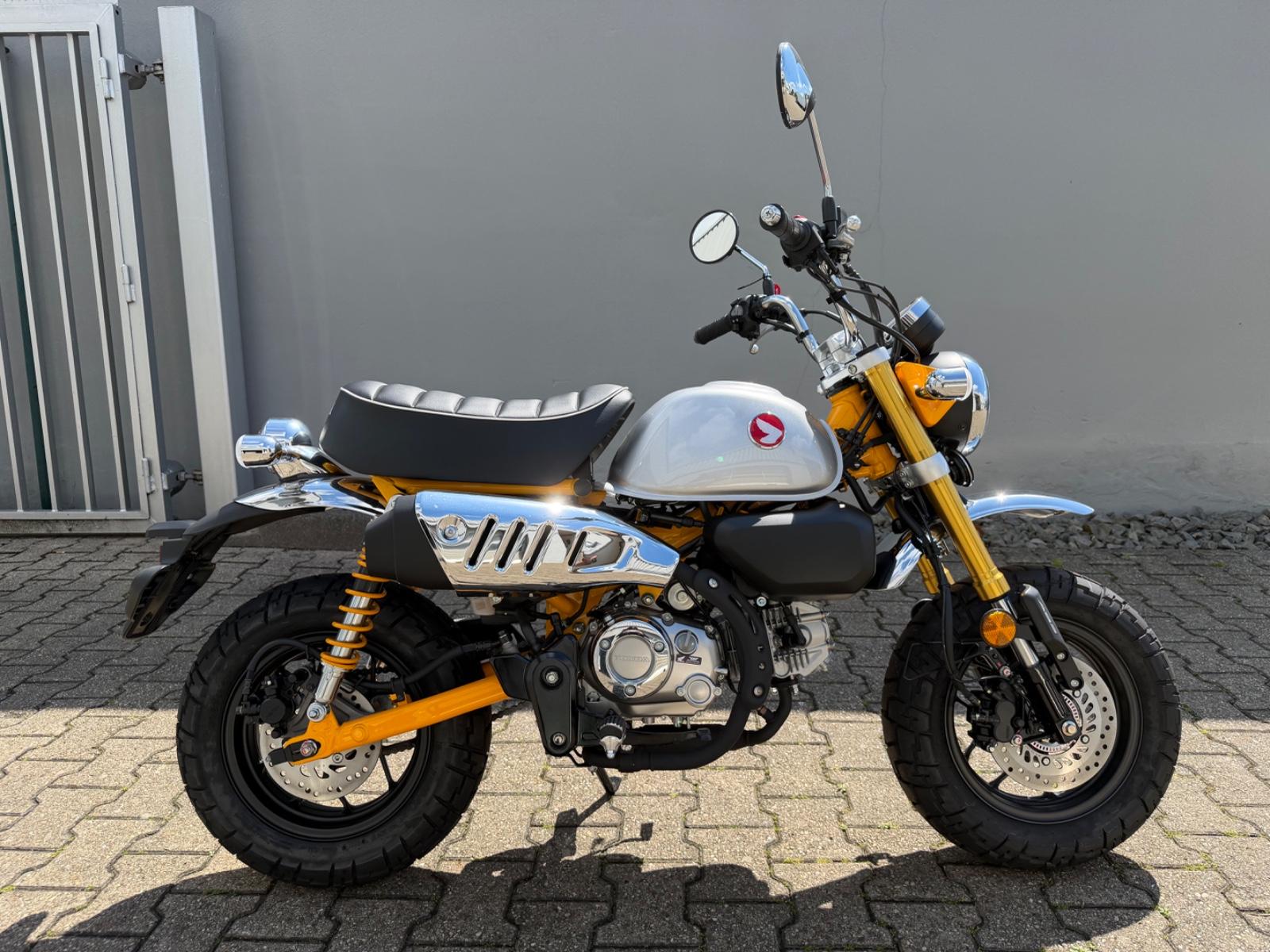 Honda Monkey 125 - Schwarz + Gelb - Im Showroom!