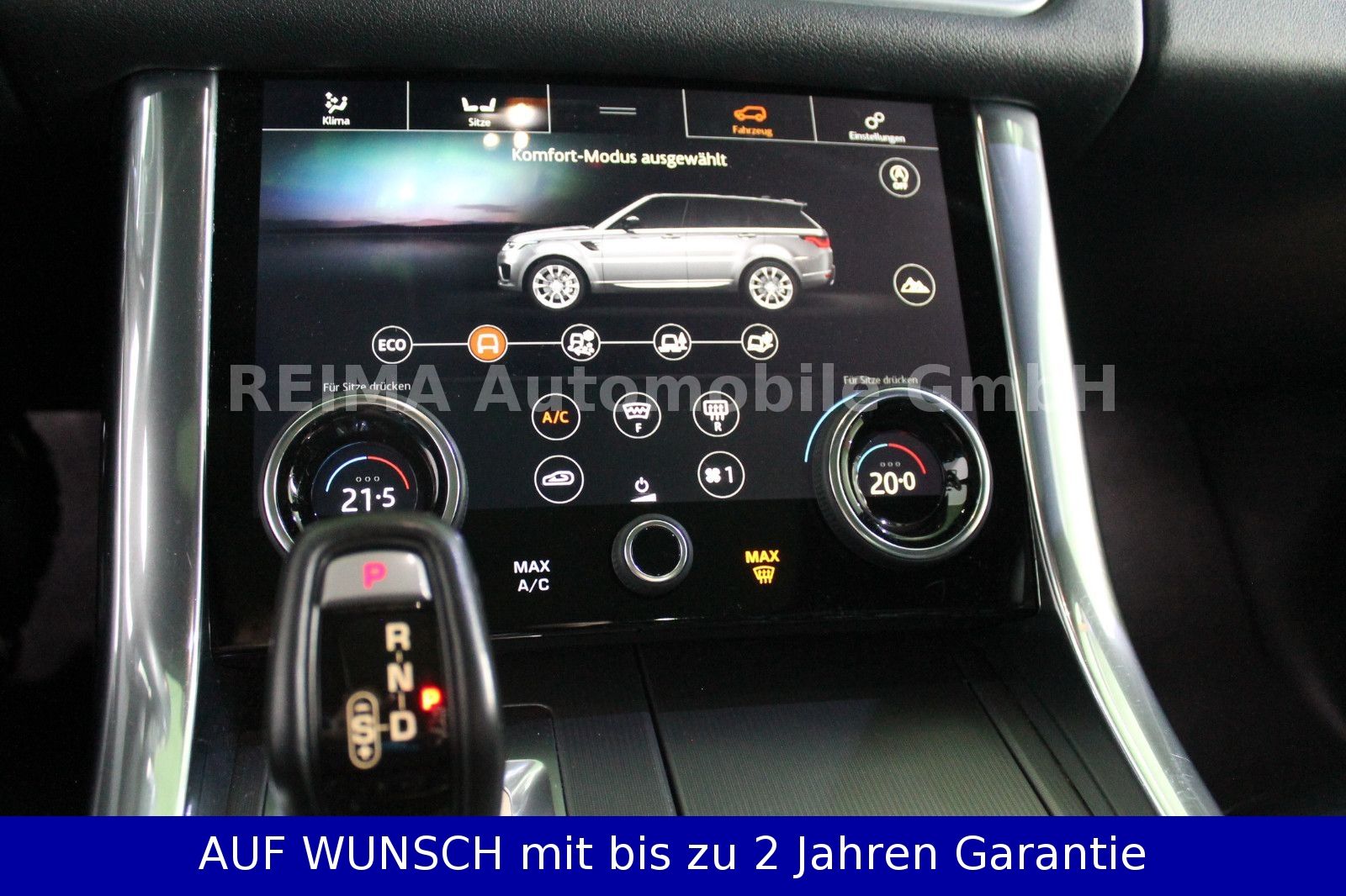 Fahrzeugabbildung Land Rover Range Rover Sport 3.0 TDV6 HSE, Neues Modell