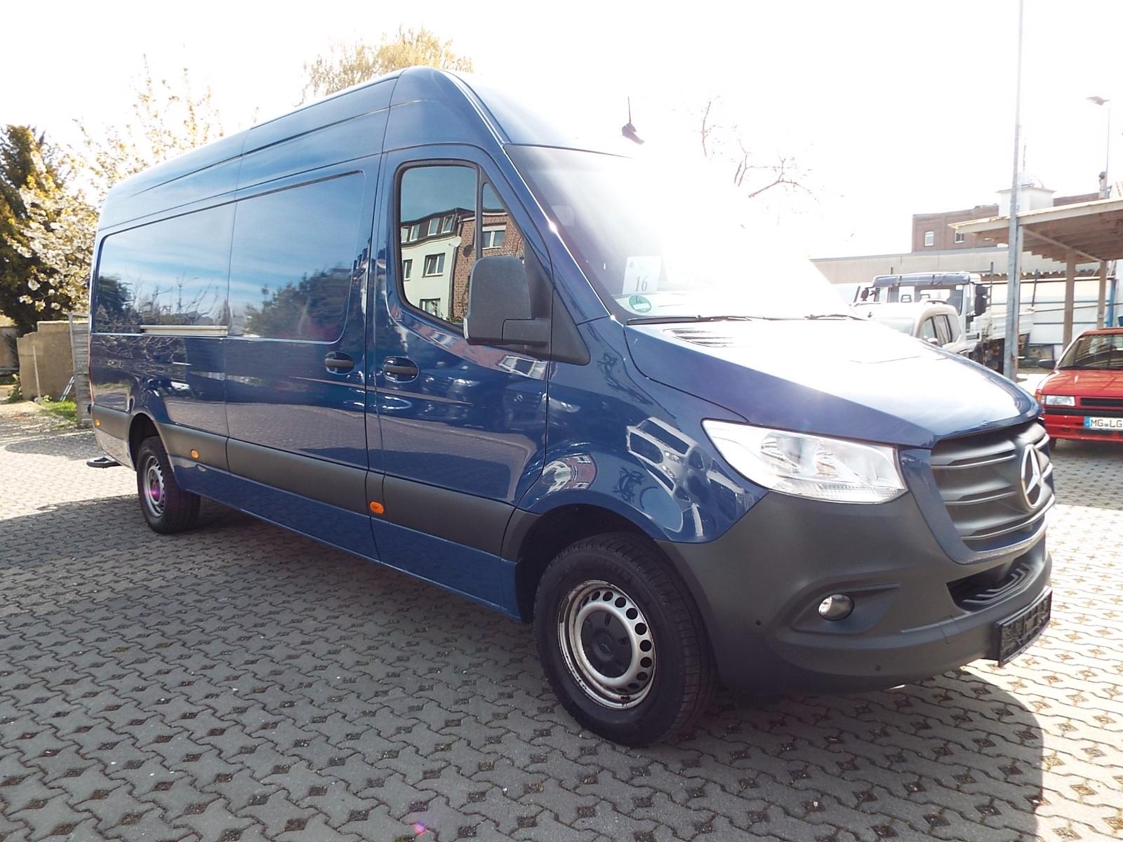 Mercedes-Benz Sprinter 317 CDI MAXI 9-G AUTOMATIK DISTRONIC