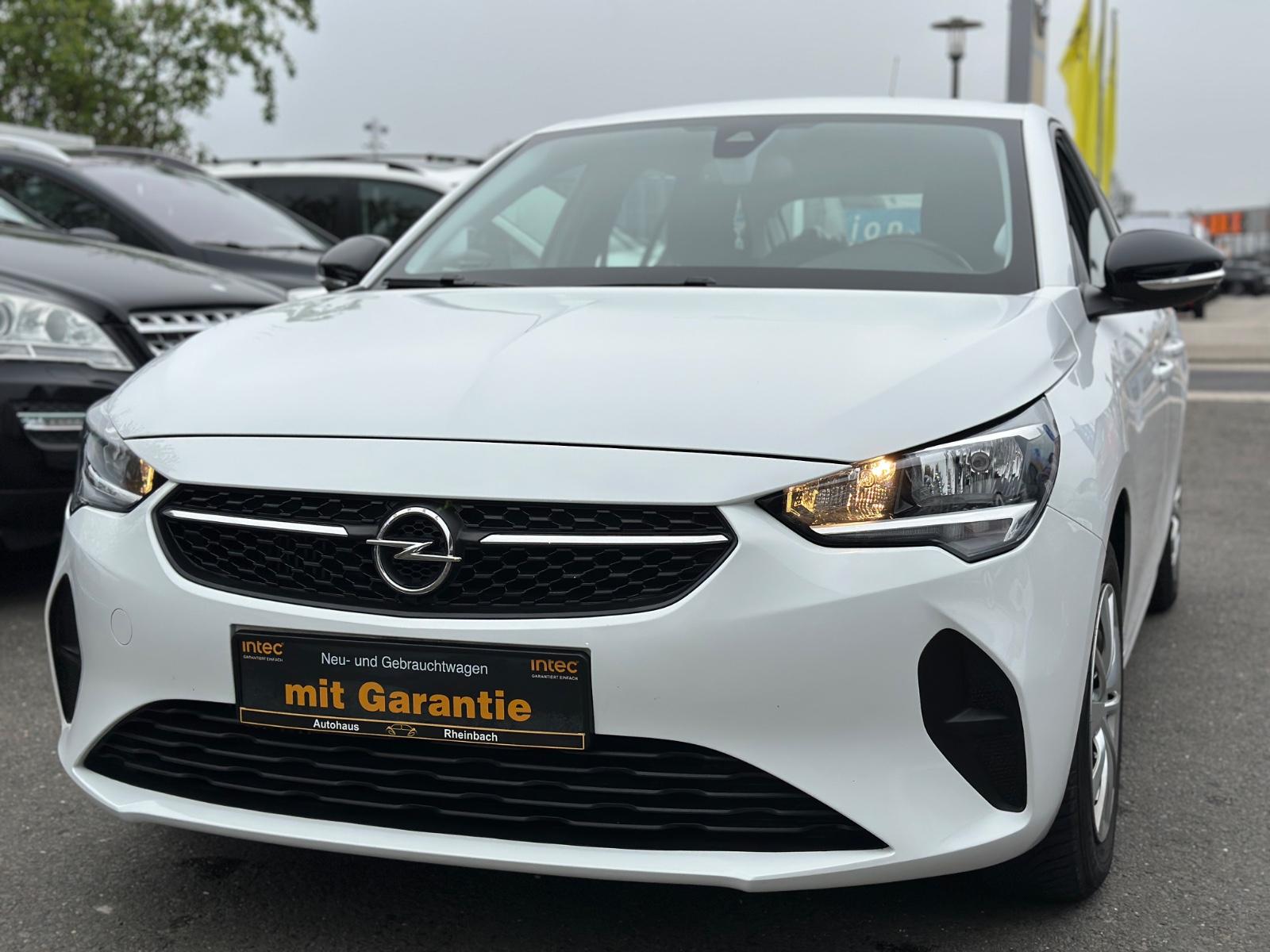 Opel Corsa F Edition 1-HAND-SCHECKHEFT GEPFLEGT