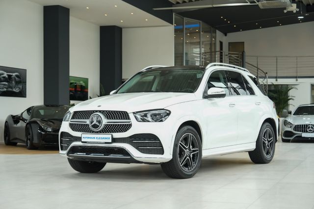MERCEDES-BENZ GLE 300 d 4M *AMG-LINE*BURMESTER*PANO*EXCLUSIVE*