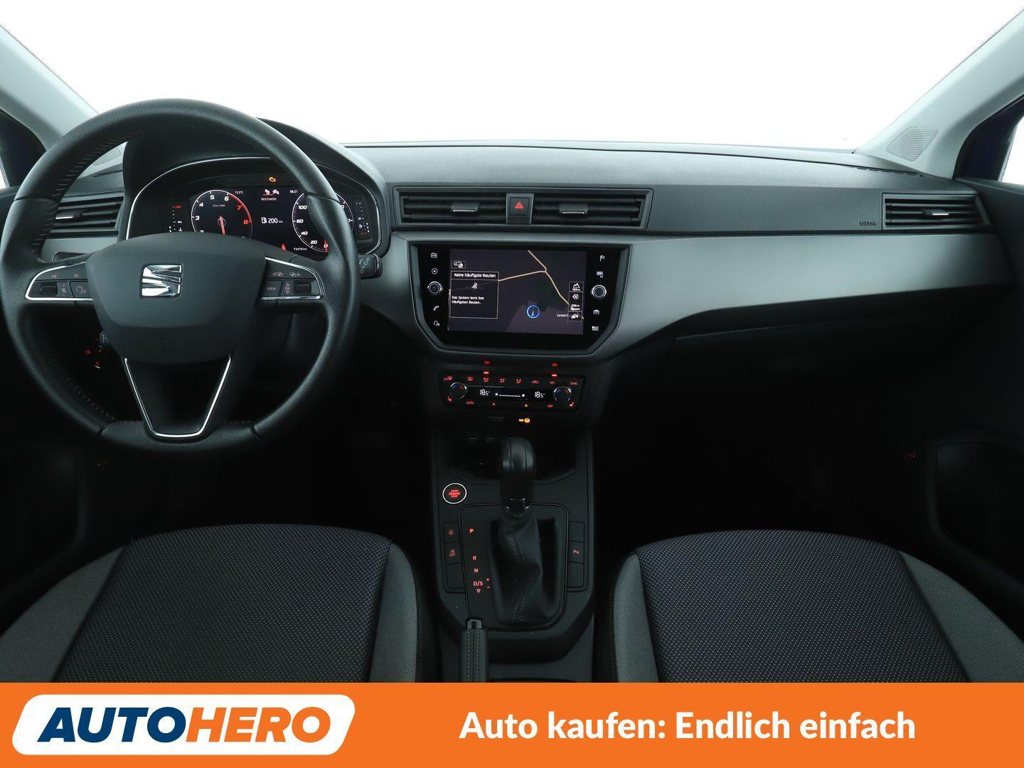Seat Ibiza 1.0 TSI Style Aut.*NAV*LED*ACC*PDC*SHZ*BT*