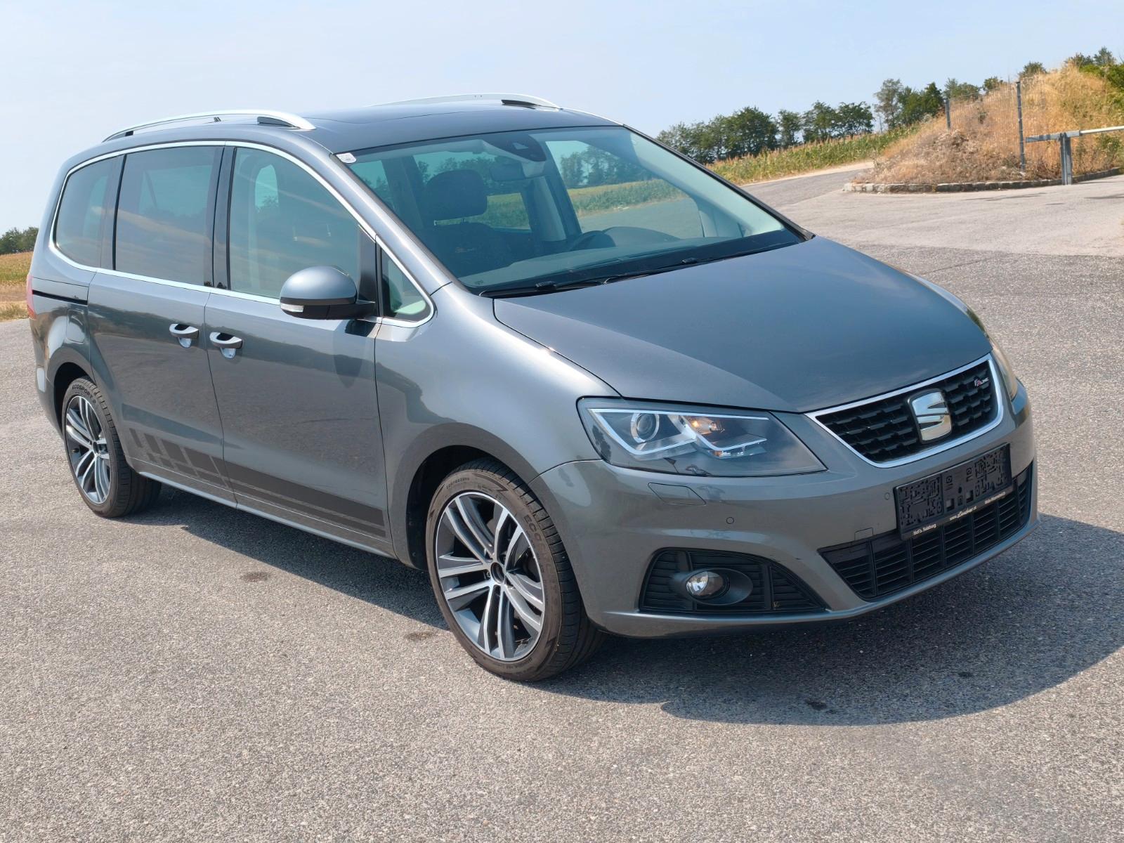 Seat Alhambra 2.0 TDI 130kW FR-Line 4Drive DSG 5