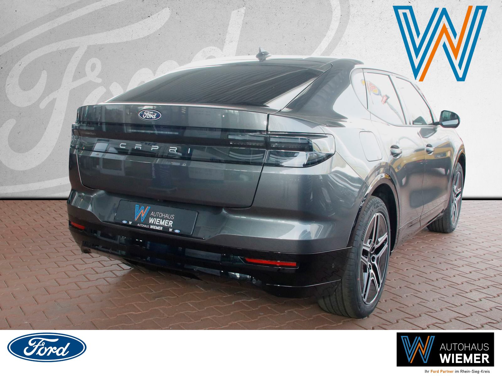 Ford Capri Premium 77kWh Elektro RWD +Assist-Pak+LED+ imagem 3