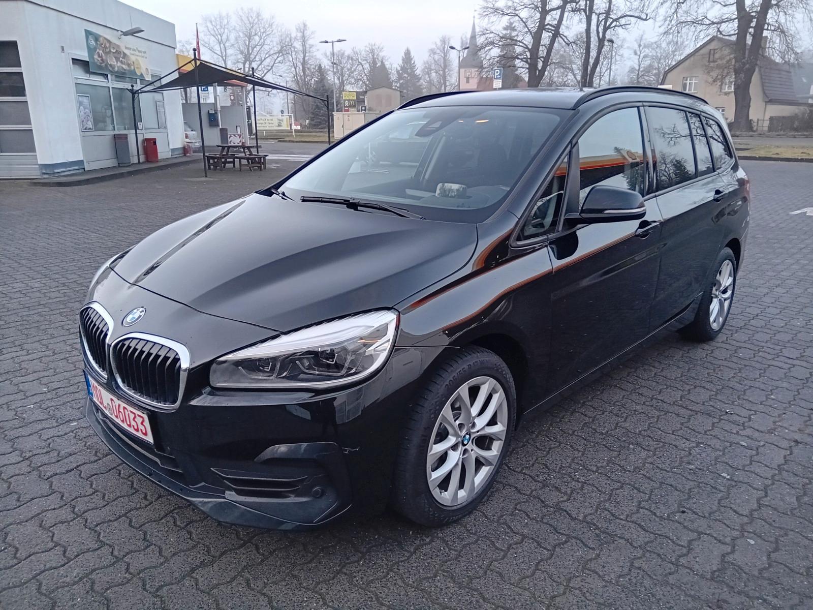 BMW 218d Gran Tourer Aut * 1.Hand * INSP+TÜV neu
