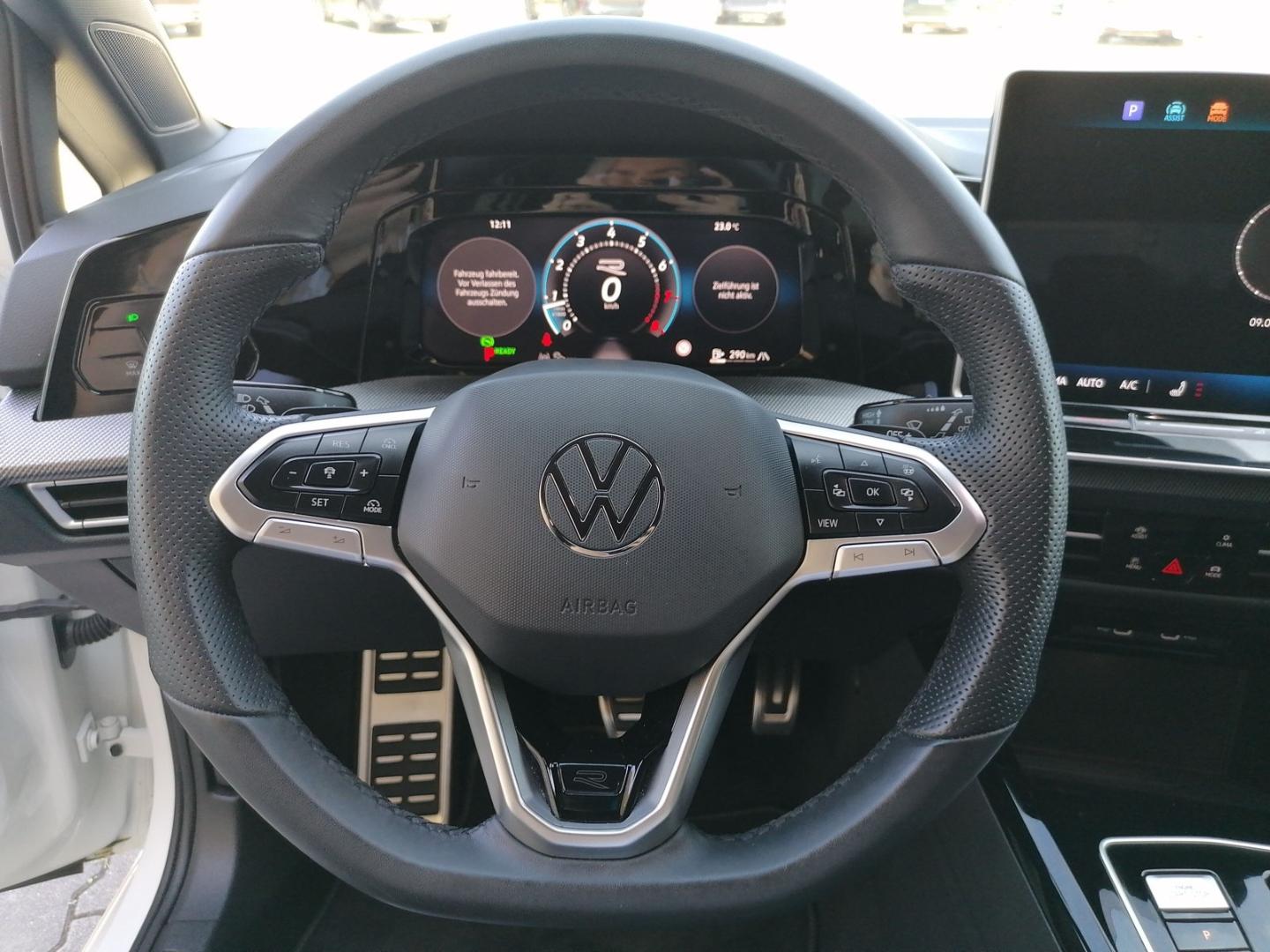 Volkswagen Golf Variant VIII R-Line LED LenkrHzg Kamera Car, миниатюра 9
