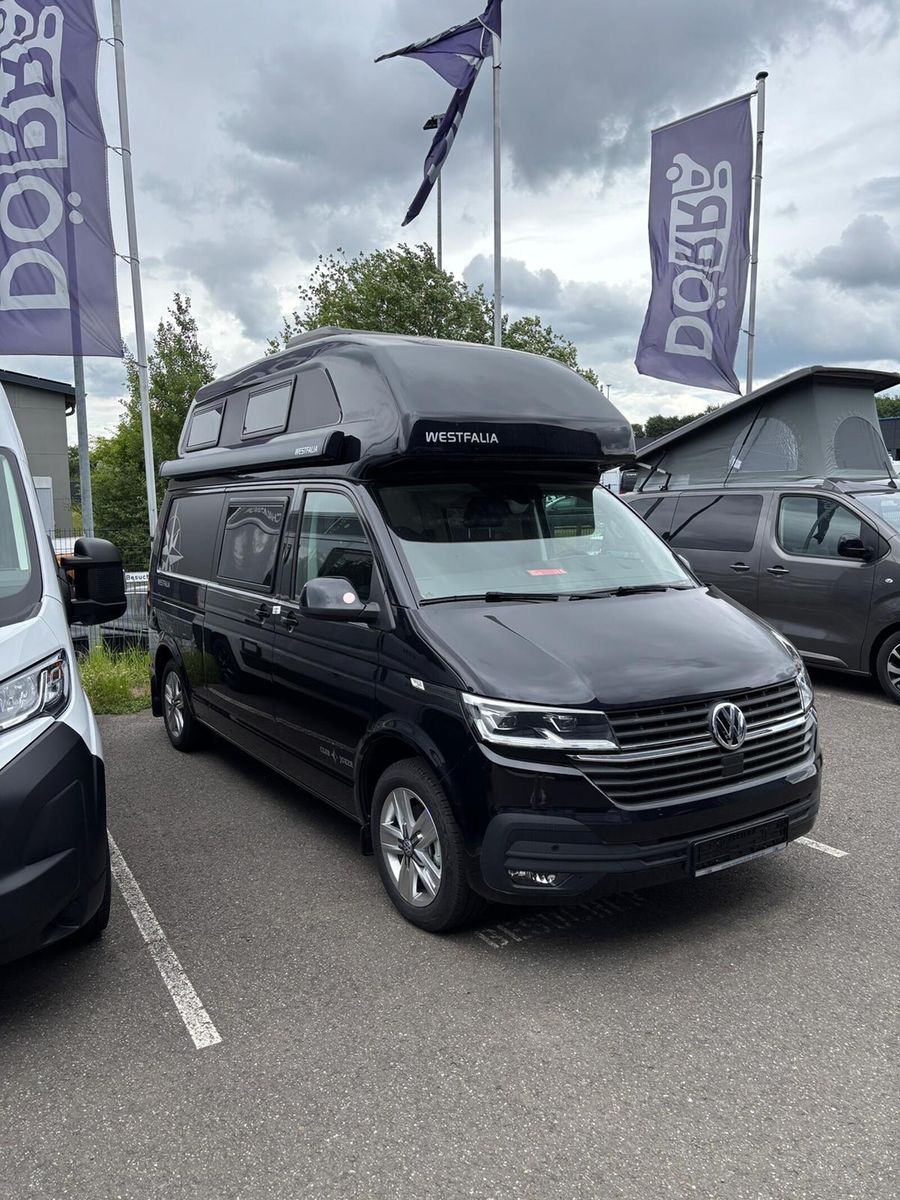 Fahrzeugabbildung Westfalia Club Joker Club Joker HD Last Edition T6.1 -15%