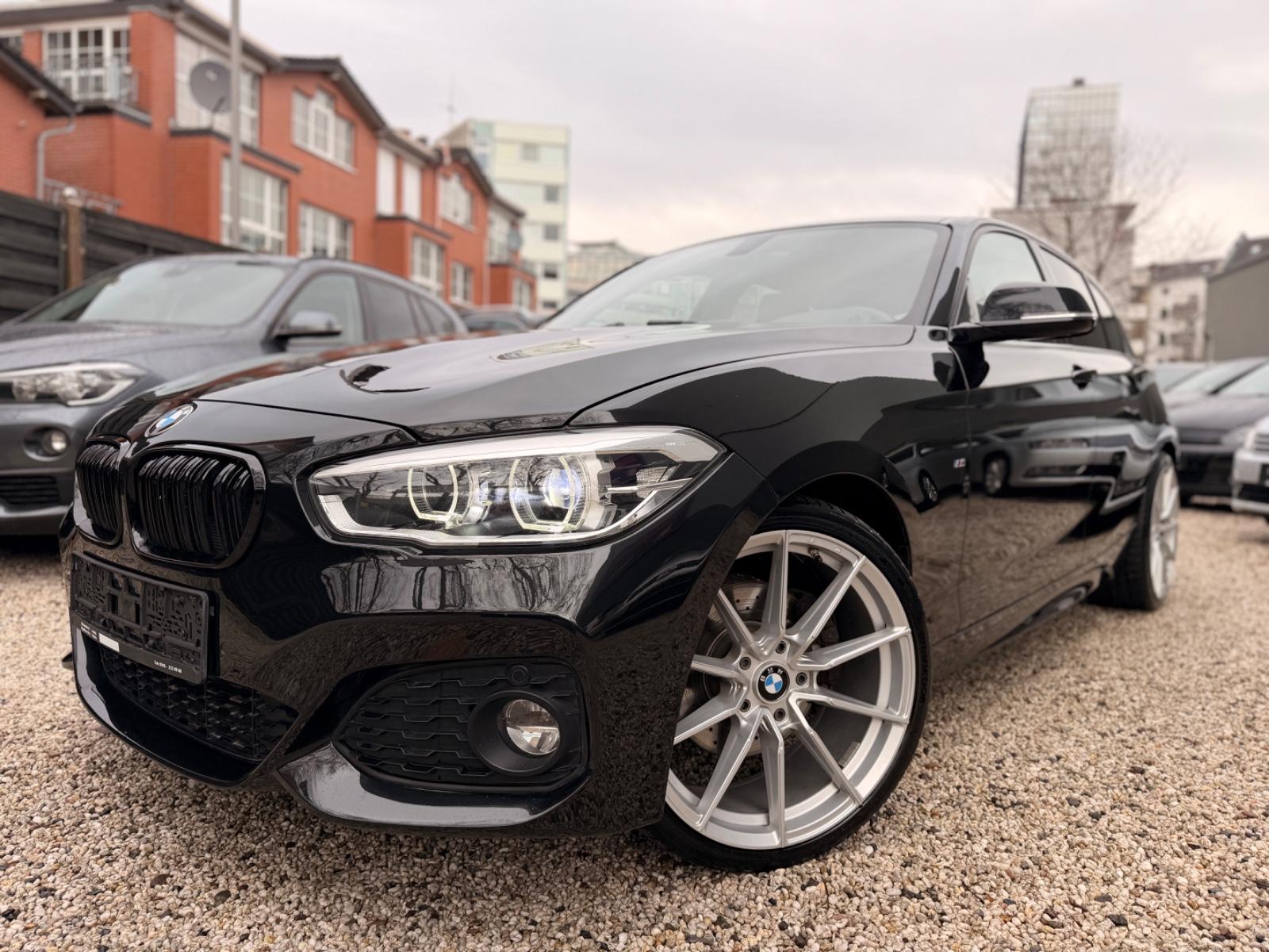 BMW 125i M-PAKET*SPORT*/AUT./ALC./NAVI/SHZ/LED/ESD*