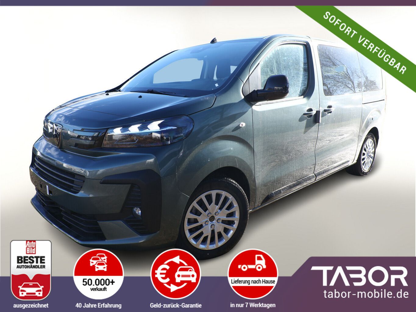 Peugeot Traveller L2 Active AT 9S KlimaP AHK UVP-11%*