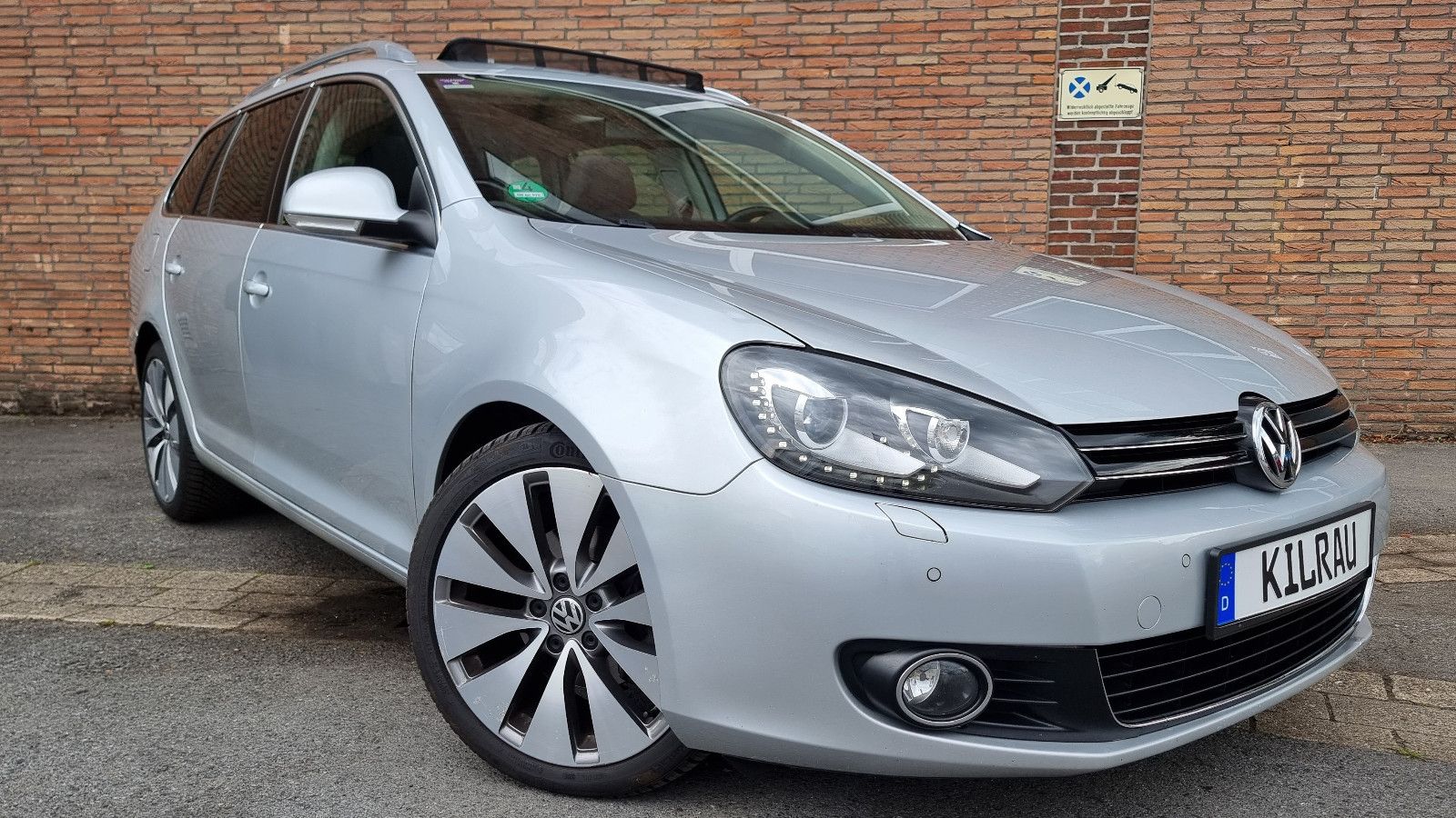 VW Golf VI Variant Highline 18" Alufelgen 4-Season