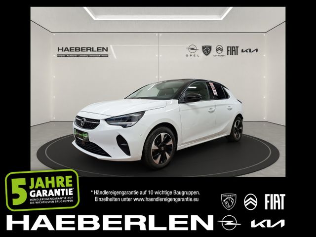 Opel Corsa F e Elegance FLA SpurW KAM LED KlimaA LM