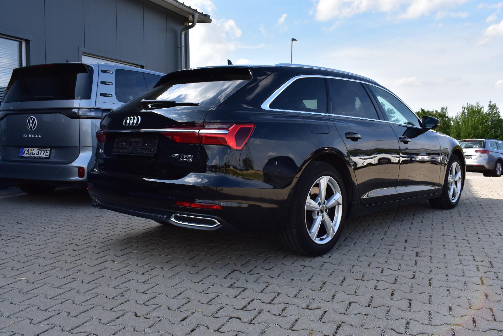 Audi A6 Avant 45 TFSI quattro sport LM 18"Sport-SITZE, миниатюра 19