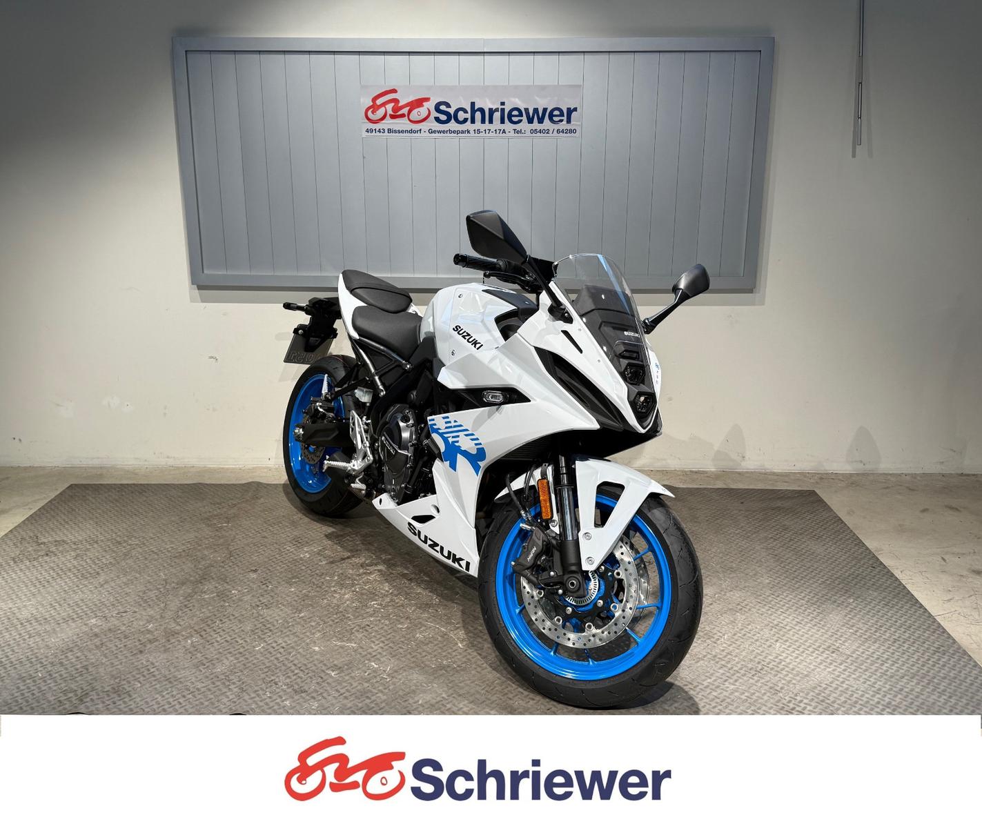 Suzuki GSX-8R