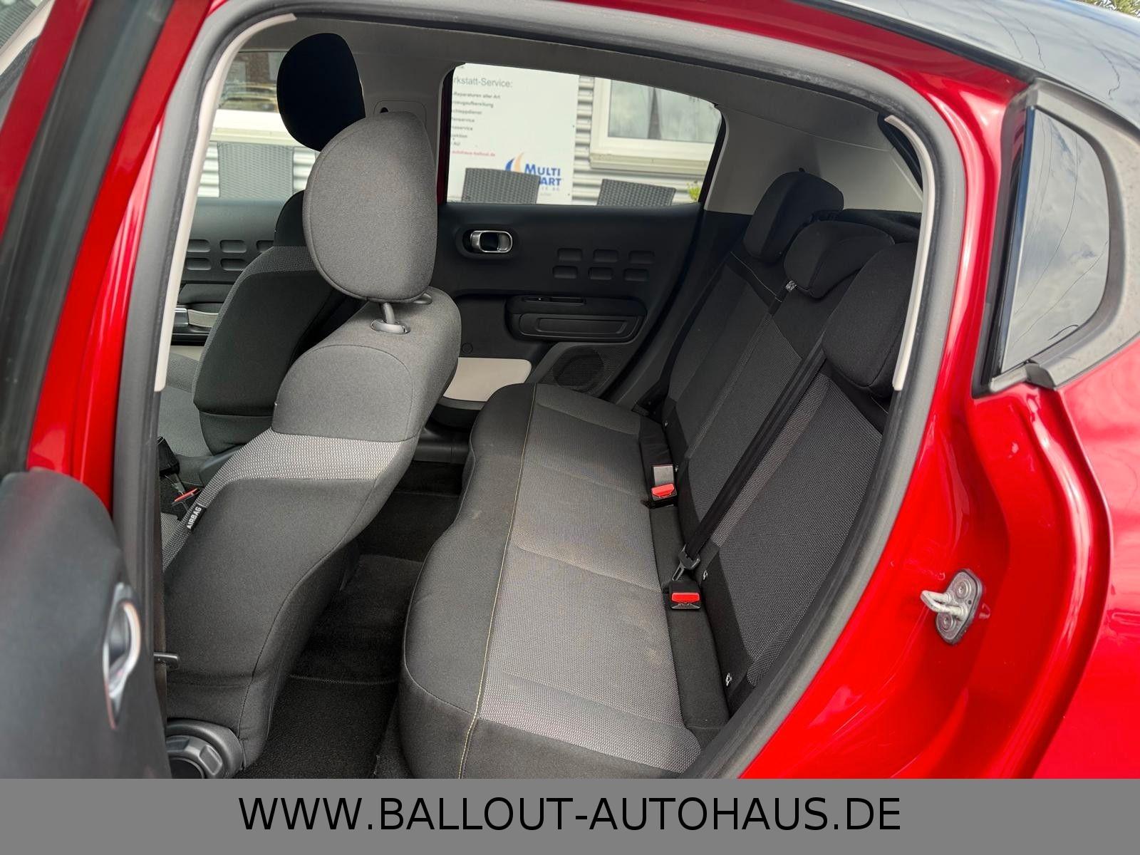Citroën C3 Shine*2.HAND*KAMERA*NAVI*TEMPO*CARPLAY*SPUR*