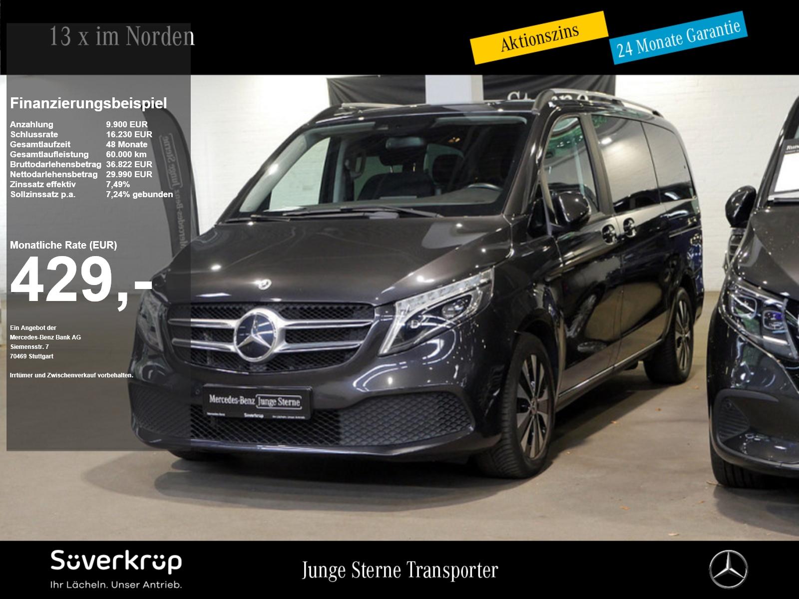 Mercedes-Benz V 220 EDITION STANDARD KLIMA LED LM KAMERA 5SITZ