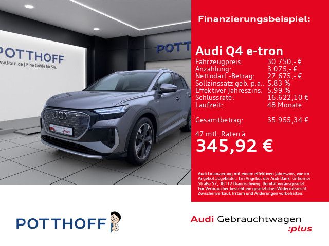 Audi Q4 e-tron 45 Q S LINE MATRIX NAVI KAMERA SITZHZG