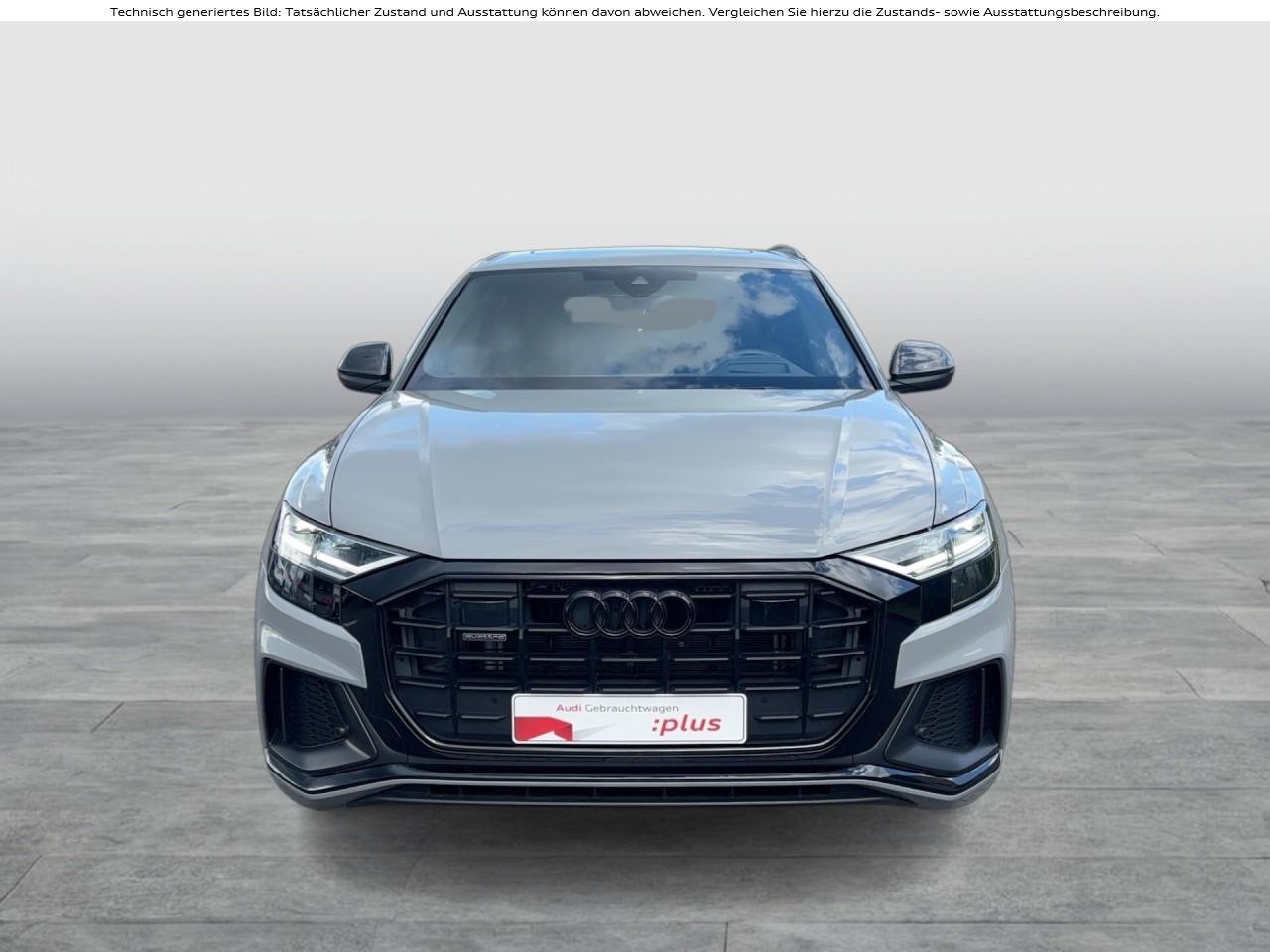 Audi Q8 50 TDI quattro Competition Plus Pano AHK