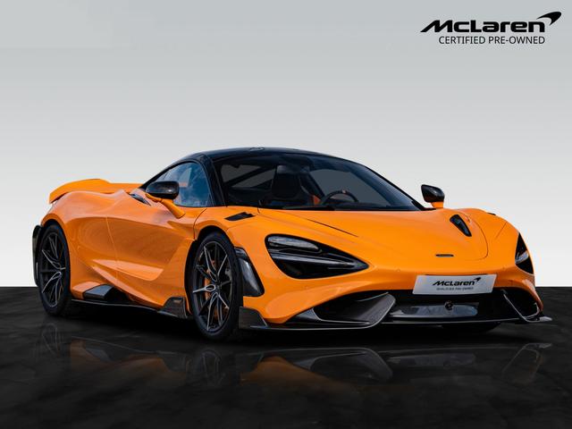 McLaren 765LT Coupé | Racing Seats | Engine Window