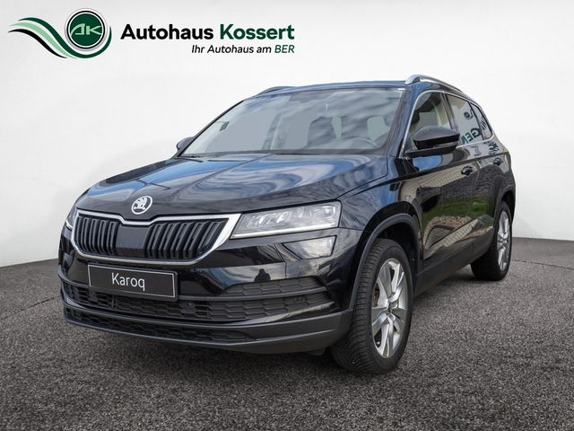 SKODA Karoq 2.0 TDI Style 4x4 SHZ LEDER AHK ACC LED