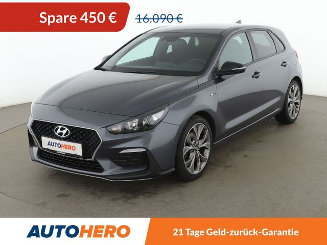 Hyundai i30 1.4 TDGI N-Line*TEMPO*NAVI*CAM*PDC*SHZ*ALU*