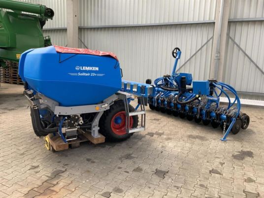 Lemken Optidisc Saatschiene