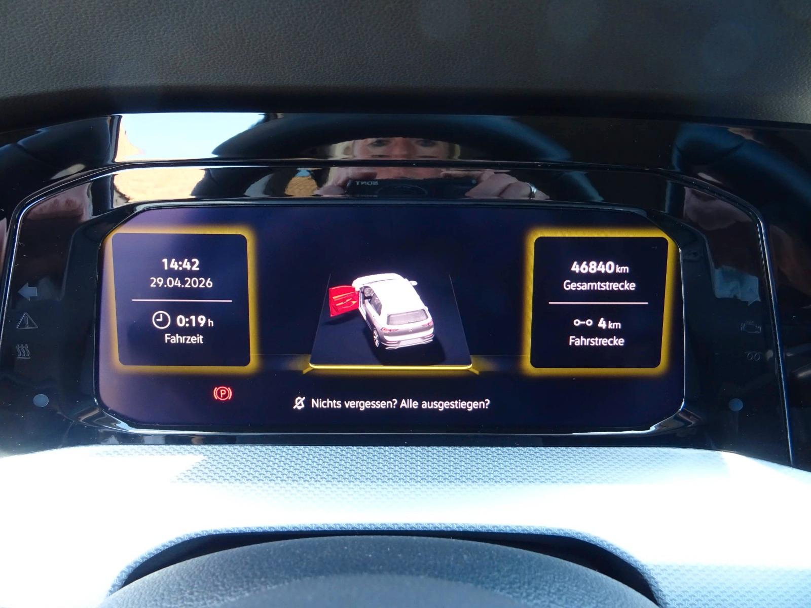 Volkswagen Golf VIII Lim. Goal 1.5 eTSI LED Navi PDC Temp., миниатюра 21