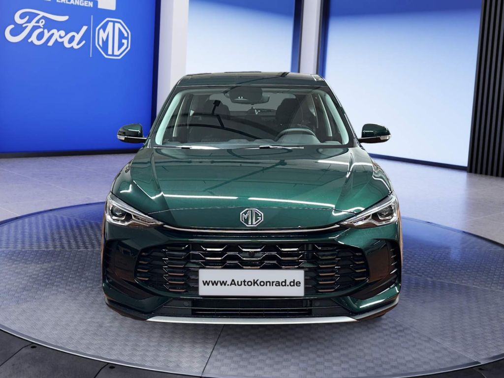 MG ZS