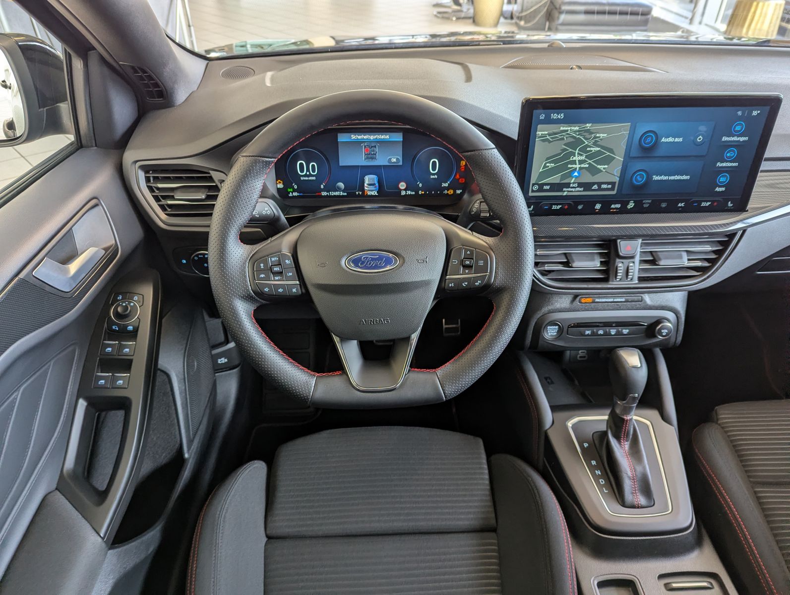 Fahrzeugabbildung Ford Focus 1.0 ST-Line X EB Matrix B&amp;O ACC Kamera 18"