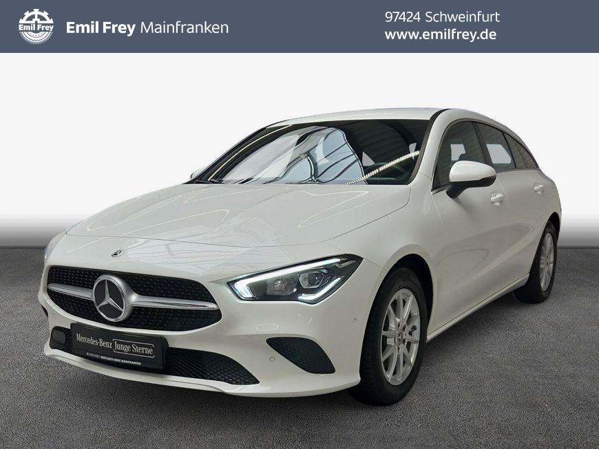 Mercedes-Benz CLA 180 d Shooting Brake AHK LED Park